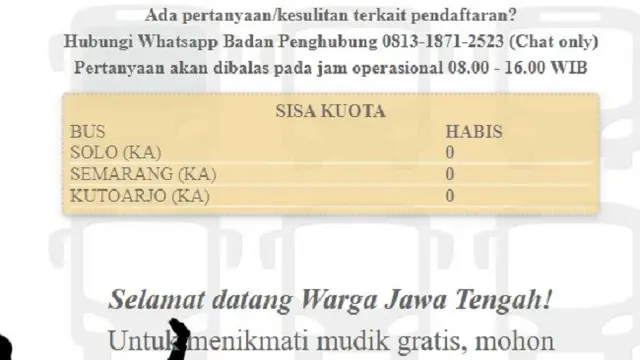 Gibran Rakabuming Raka - mudik (Foto: Website)