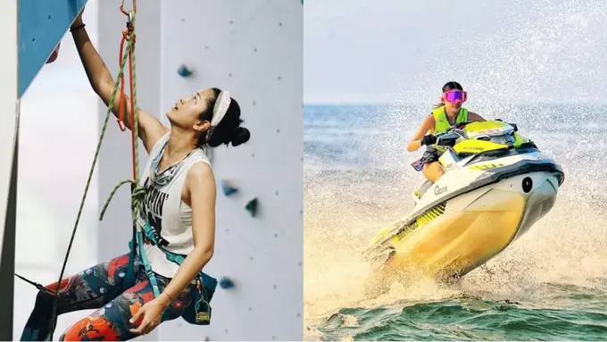 Artis Olahraga Ekstrem (Sumber: Instagram)