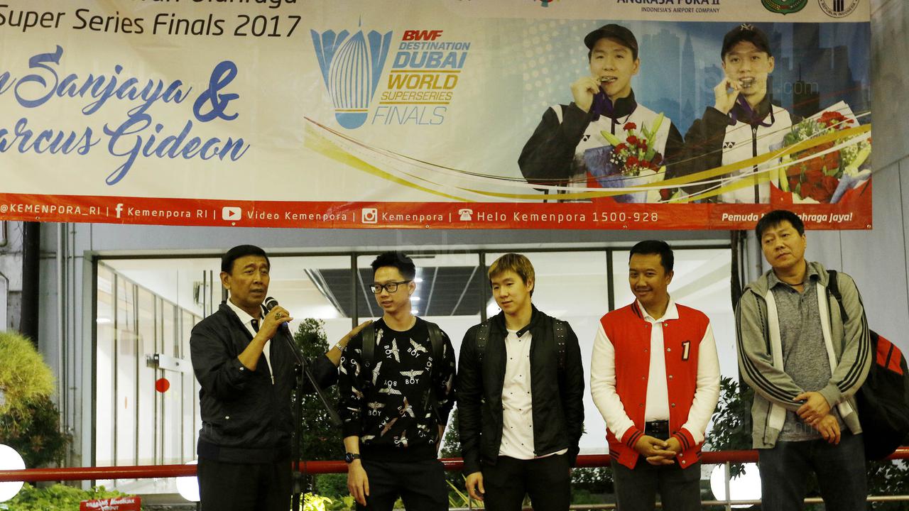Ganda Putra Bulutangkis Indonesia, Kevin Sanjaya/Marcus Gideon, BWF Super Series Finals 2017