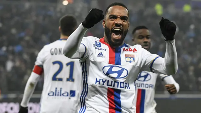 Foto: 6 Alumnus Akademi Lyon yang Hijrah ke Liga Inggris, termasuk Striker Manchester United yang Kini Dipinjamkan ke Sevilla
