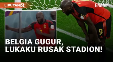 Lukaku Ngamuk, Rusak Fasilitas Stadion