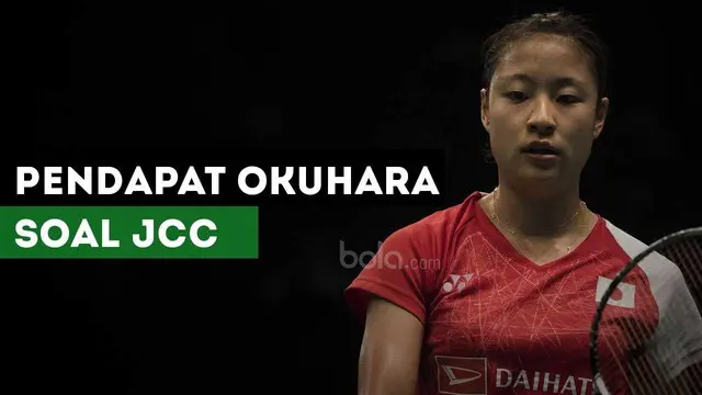 Berita video pebulutangkis Jepang, Nozomi Okuhara, punya pendapat berbeda soal venue Indonesia Open 2017, yang kali ini digelar di JCC.