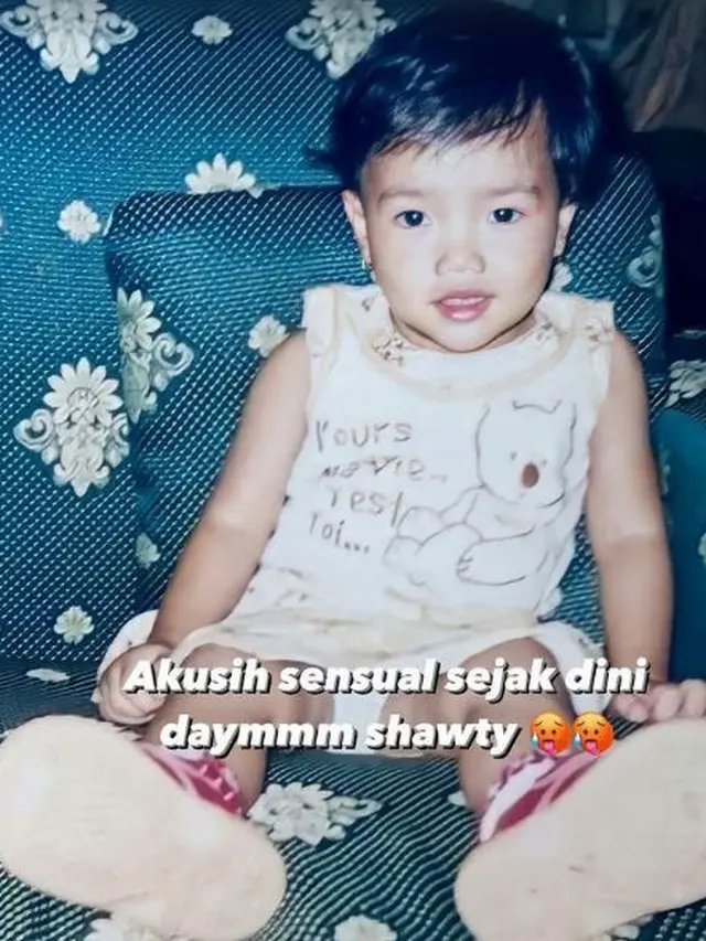 Genap 20 Tahun, Ini 7 Potret Masa Kecil Fuji An yang Menggemaskan