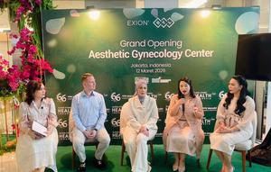Pembukaan aesthetic gynecology center hasil kolaborasi Health360 Indonesia dengan YPK Mandiri di Jakarta. (Istimewa)