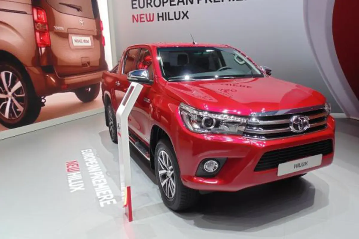Toyota Hilux Jadi Pikap Paling Laris di Eropa