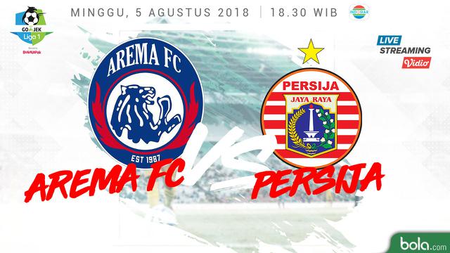 Arema FC Vs Persija Jakarta