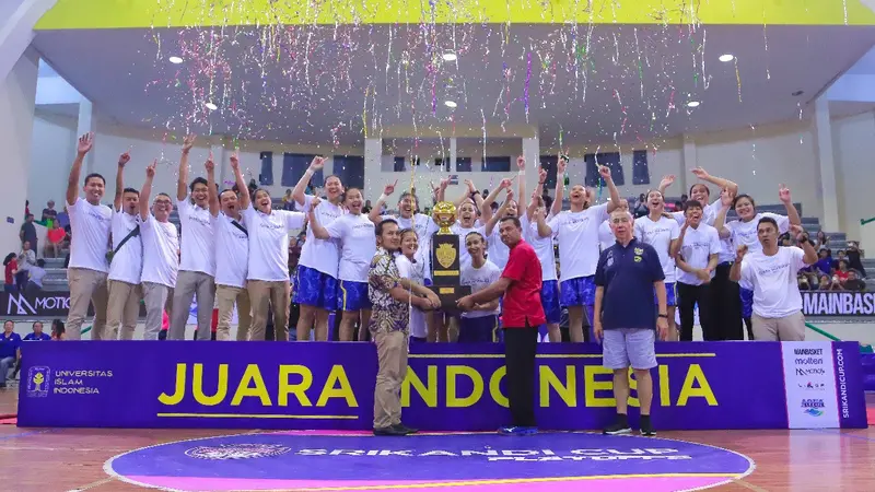 Merpati Bali Juara Srikandi Cup 2018-2019