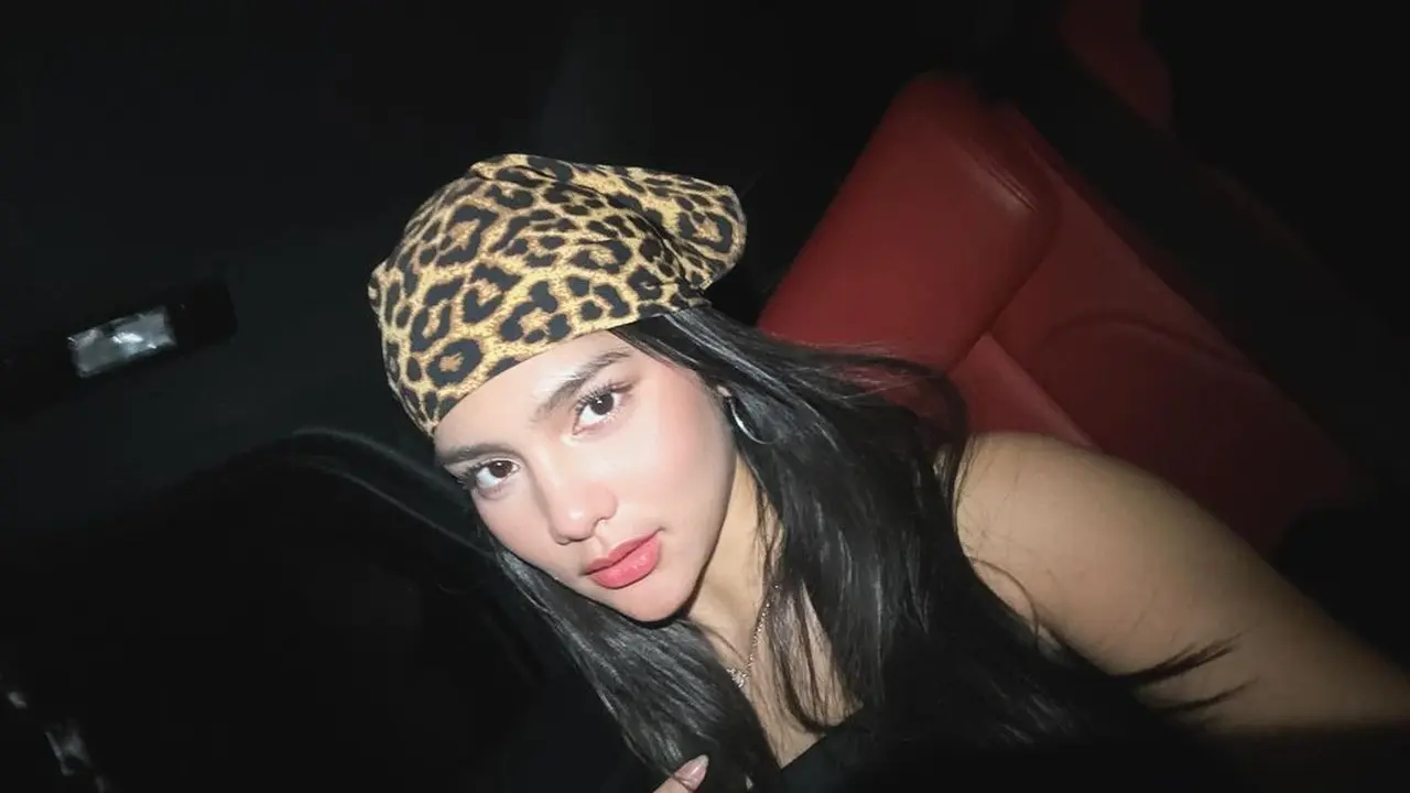 Potret Davina Karamoy Bergaya Tomboy, Aura Cantiknya Tak Terbendung. (instagram/davinaakaramoy)