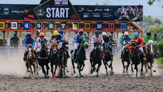 Indonesia’s Horse Racing (IHR) Piala Raja Hamengku Buwono X 2025