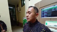 Zulfikar Alibutho , Kuasa Hukum Andri Gustami saat diwawancarai usai sidang pembacaan tuntutan di PN Tanjung Karang. Foto (Liputan6.com/Ardi)