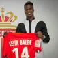 Keita Balde lebih memilih bergabung ke AS Monaco ketimbang menerima tawaran Juventus ataupun Inter Milan. (dok. AS Monaco)