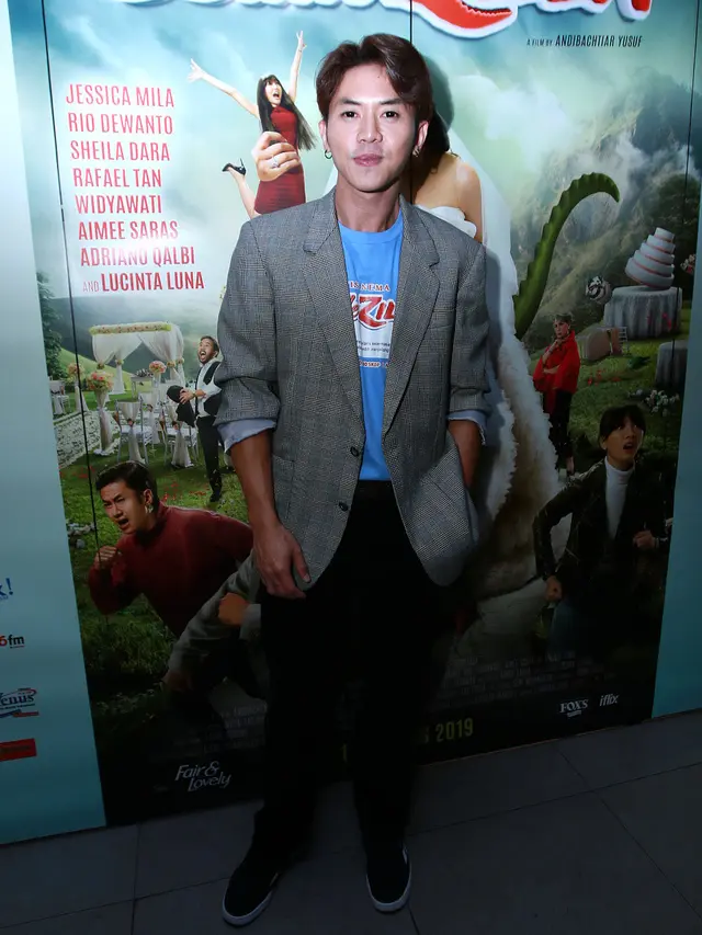 [Fimela] Rafael Tan film Bridezilla