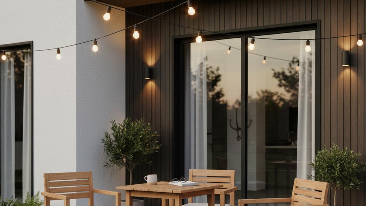 7 Ide Model Teras Rumah Multifungsi Ala Cafe Outdoor, Jadi Area Santai &amp; Nyaman Menerima Tamu