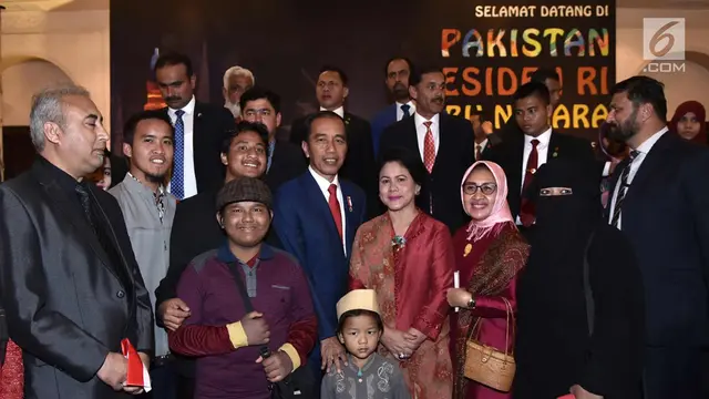 Jokowi Kunjungi Pakistan
