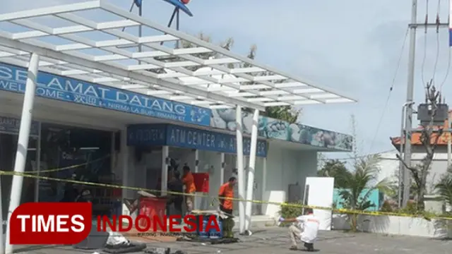 Bekap Securiti, Kawanan Rampok Bobol ATM CIMB Niaga