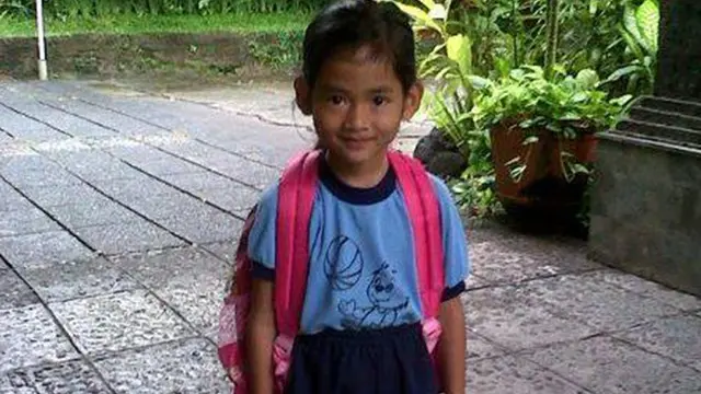 Malaikat kecil bernama Angeline yang awalnya dilaporkan hilang sejak 16 Mei 2015 lalu ternyata telah meninggalkan kita untuk selama lamanya.