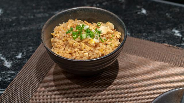 Ilustrasi Nasi Ayam Fast Food