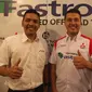 Rifat Sungkar masih terus disponsori Pertamina untuk balapan di 2016 (istimewa)