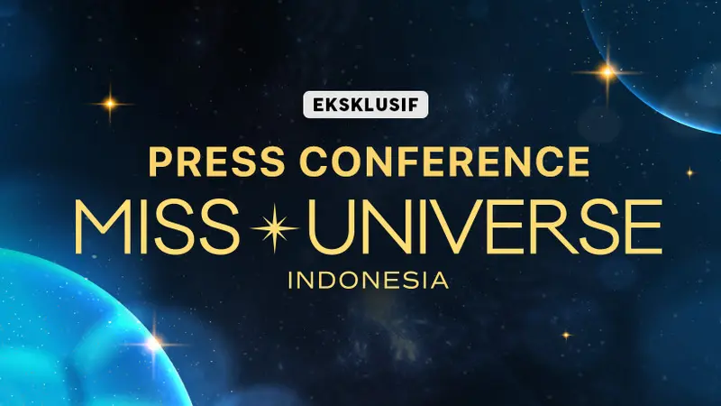 Live Streaming Press Conference Miss Universe Indonesia 2024