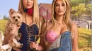 Kostum Halloween 2024 para Selebritis Tanah Air hingga Mancanegara. [@haileybieber]