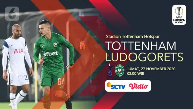 PREDIKSI Tottenham Hotspur vs Ludogorets Razgrad