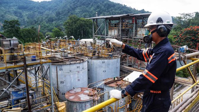 Penjelasan Antam soal Kabar Ledakan di Tambang Bogor