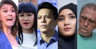 Perkembangan teknologi yang makin canggih, membuat informasi beredar begitu cepat. Beberapa artis menjadi korban berita tidak benar itu karena dikabarkan meninggal dunia.(dok. Bintang)