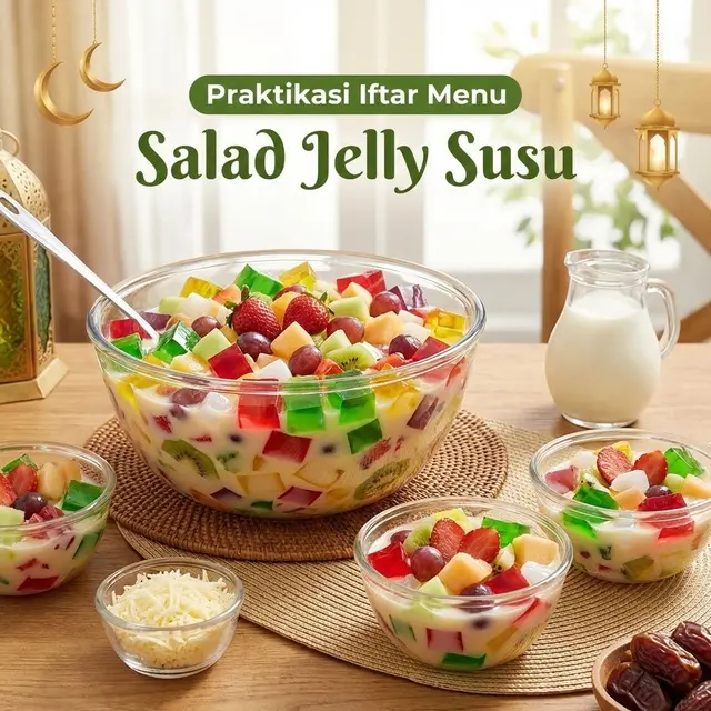 Resep Takjil 10 Menit Jadi