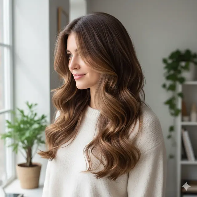 8 Model Rambut Panjang Layer untuk Rambut Bergelombang, Bikin Volume Alami dan Tampilan Lebih Modern