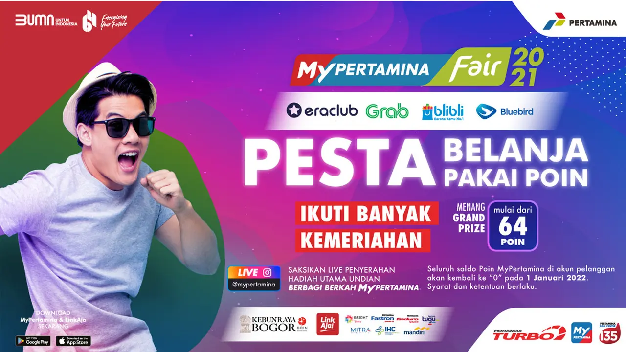 MyPertamina Fair 2021 Siap Manjakan Pelanggan Setia Pertamina
