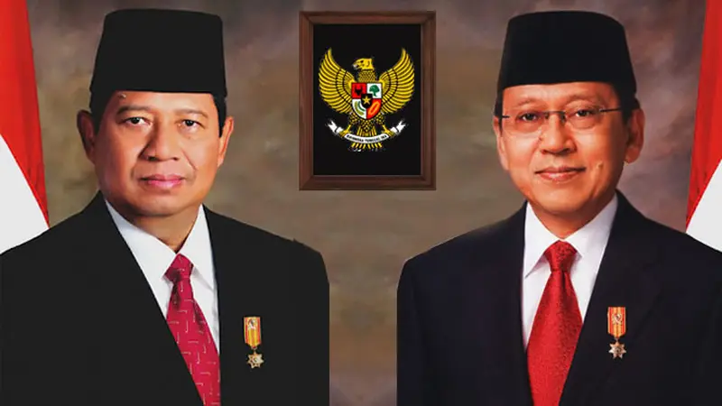 Poster SBY-Budiono