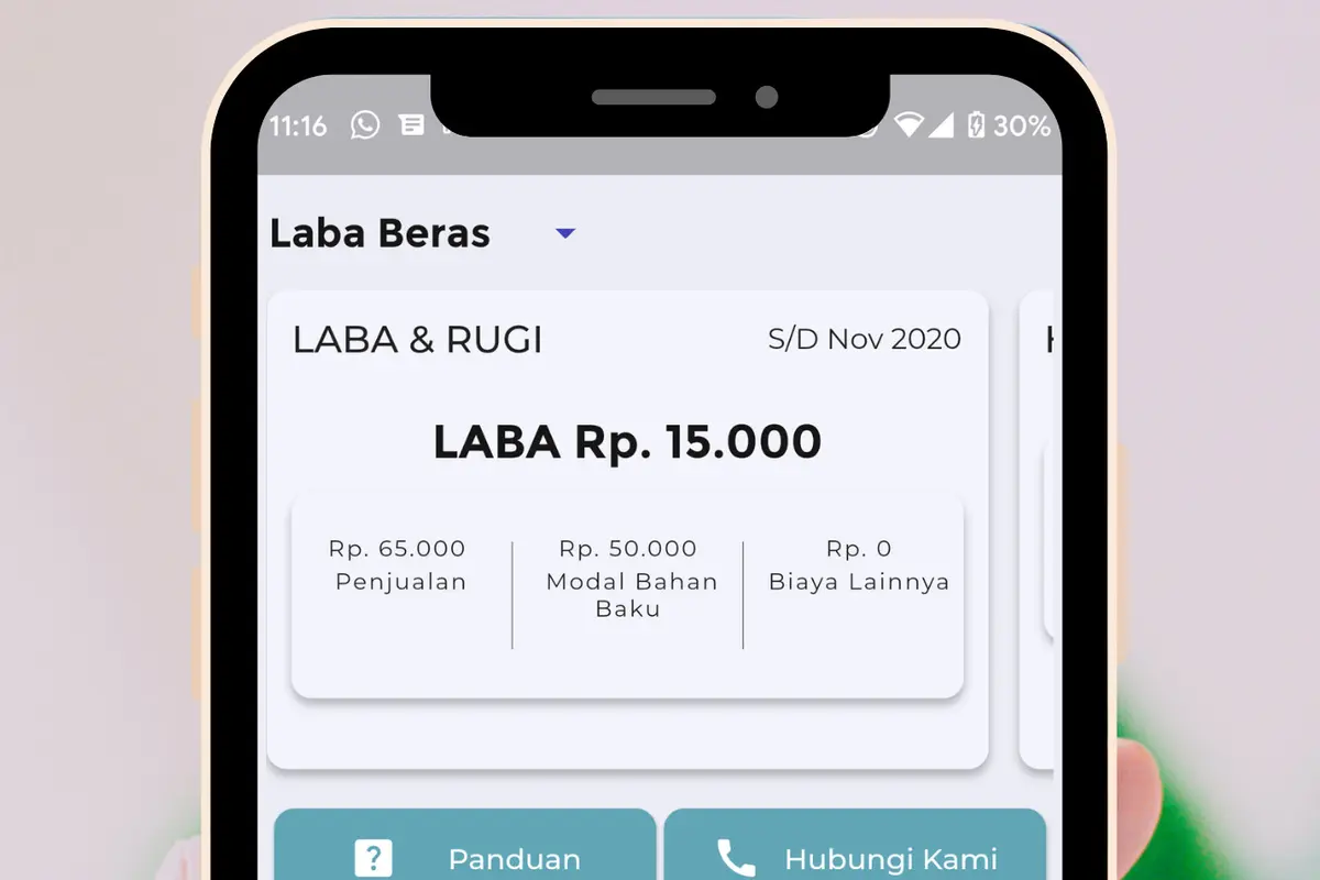 Aplikasi Lababook