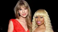 Menjadi nominee di MTV Video Music Awards 2015, Nicki Minaj justru `menyerang` Taylor Swift di dunia maya. Seperti apa ceritanya?