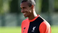 Joel Matip segera bergabung dalam sesi latihan Liverpool pasca pemulihan cedera pergelangan kaki. (Liverpool)
