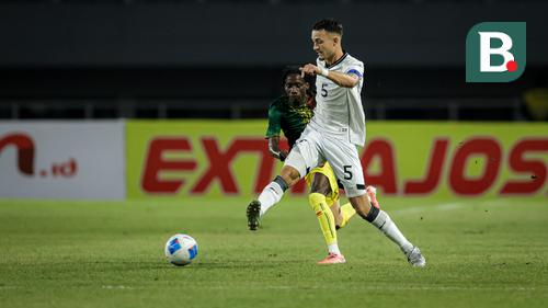 Timnas Indonesia U-22 vs Mali U-22