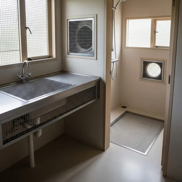 Desain Rumah Anti Ular dengan Ventilasi dan Celah Tertutup Rapat