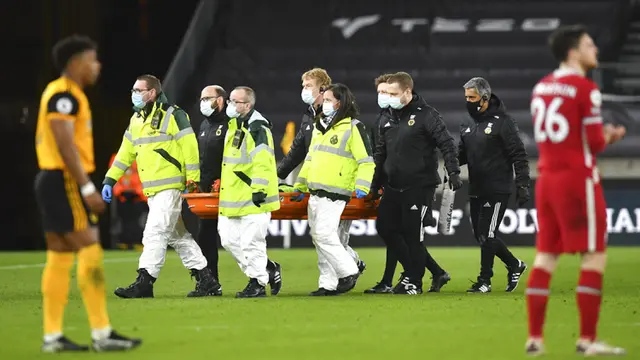 FOTO: Liverpool Menang Tipis di Kandang Wolverhampton Wanderers