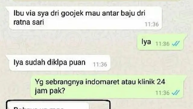 Kocak, 6 Momen Saat Driver Ojol Kurang Fokus