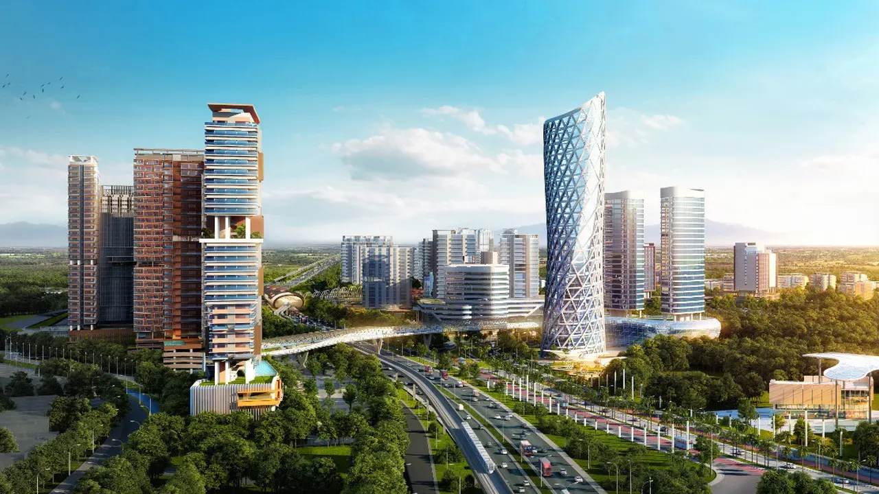 PT Adhi Commuter Properti Bangun Kota di Sentul senilai Rp16 Triliun