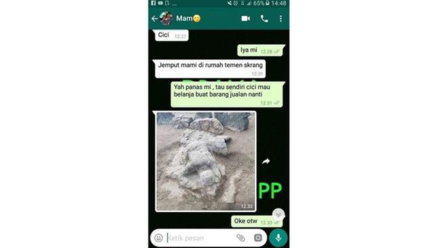 5 Chat Ibu ke Anak Ini Gaul Banget, Bikin Geleng Kepala