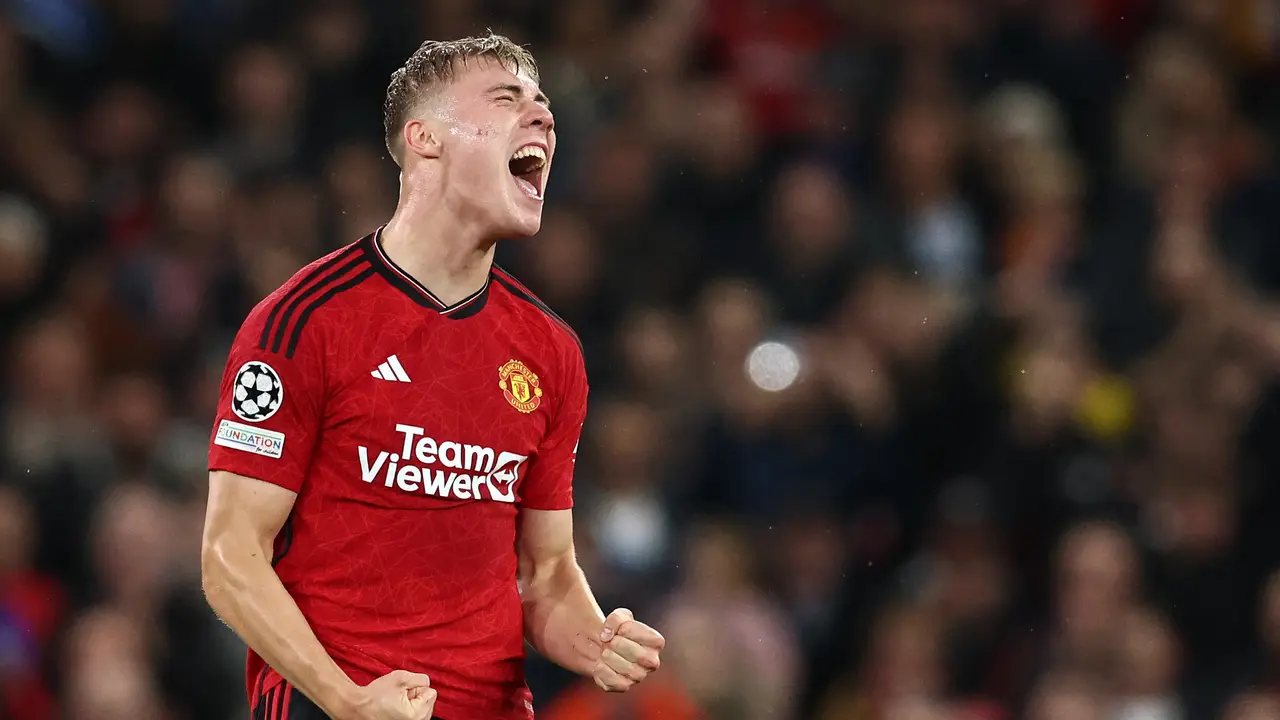 Rasmus Hojlund - Manchester United - Liga Champions