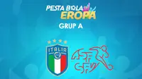 Link Live Streaming Pertandingan Euro 2020 Malam Ini: Italia Vs Swiss