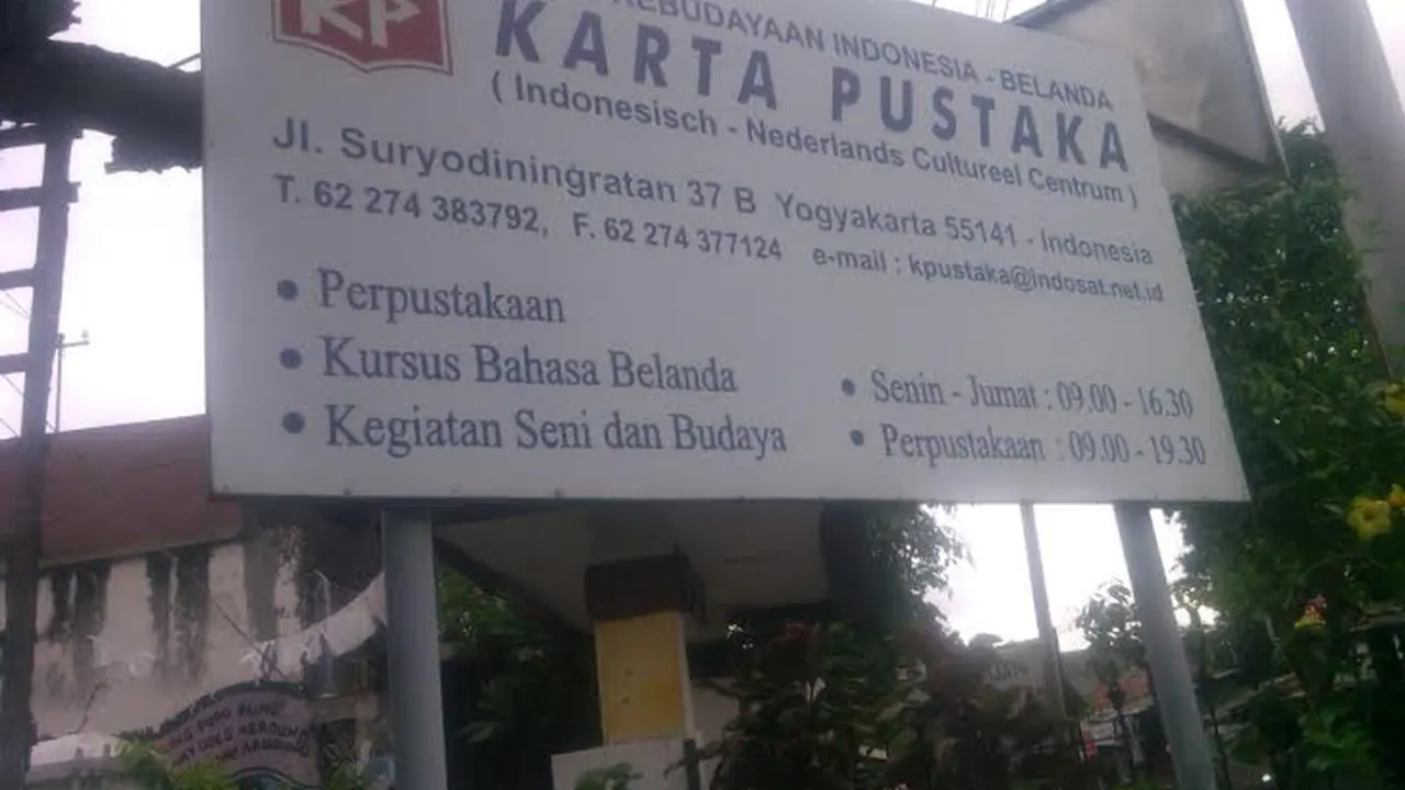 Bantuan Dihentikan, Pusat Kebudayaan Indonesia-Belanda Ditutup