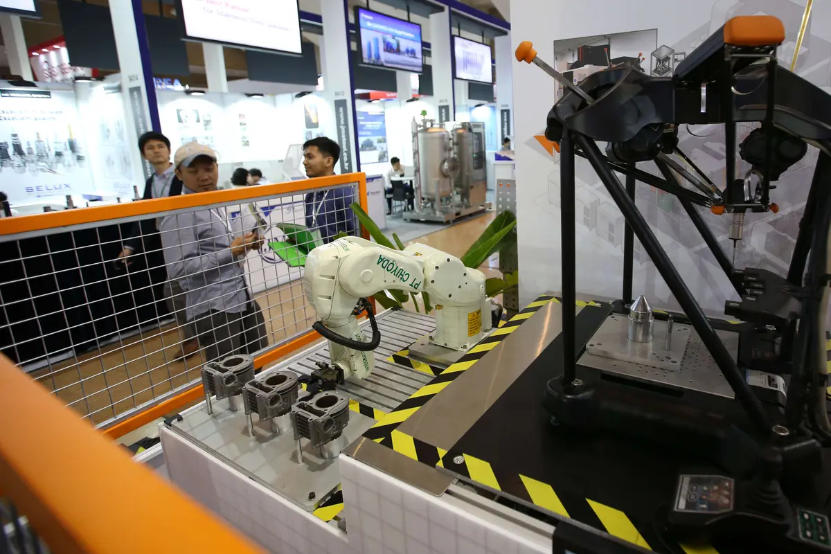 Pameran Manufacturing Indonesia