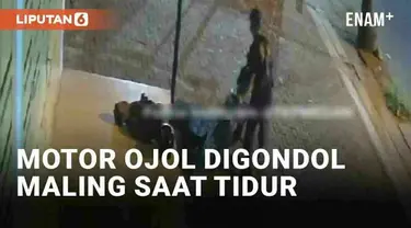 Nasib malang menimpa seorang driver ojek online di Medan, Sumatera Utara. Ia menjadi korban pencurian saat tengah terlelap di emperan toko. Peristiwa terjadi di dekat Unika Setia Budi Medan pada Sabtu (13/1/2024) dini hari.