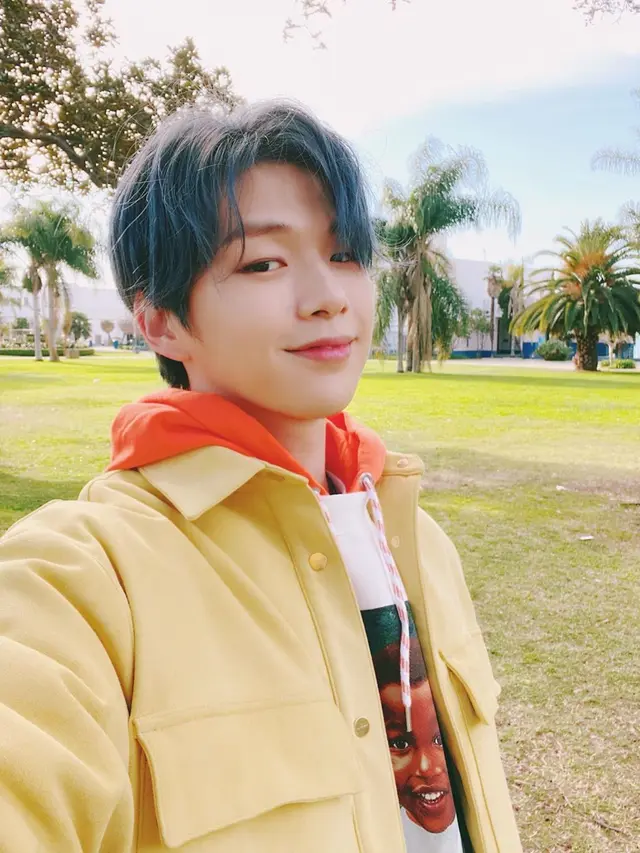 Kang Daniel. (Instagram/ daniel.k.here)
