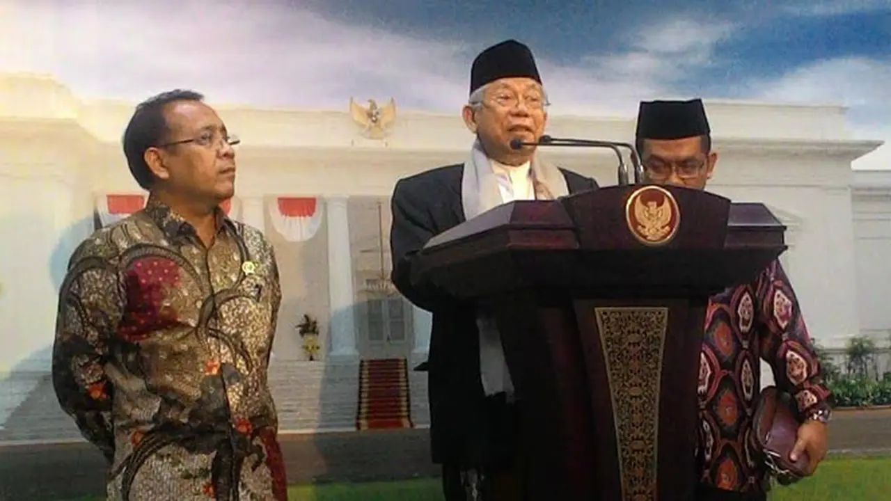 KH Ma'ruf Amin