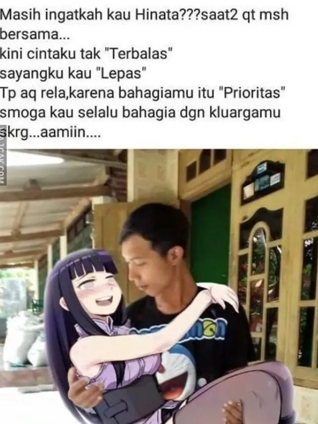 6 Status Facebook Lucu Bahas Naruto Ini Bikin Ketawa Geli