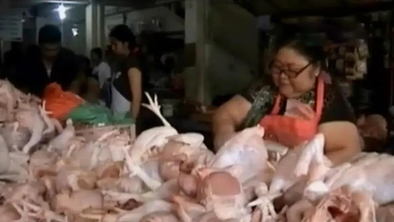 Akhir Libur Lebaran Harga Daging Ayam dan Sapi Malah Naik