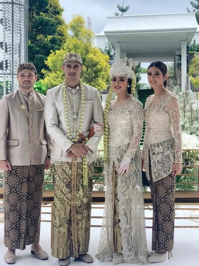6 Potret Nabila Syakieb Pakai Kebaya, Tampil Memesona